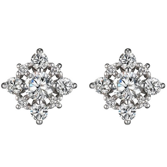 제이로렌 10K 골드 루비큐빅 귀걸이_211100109_이미지