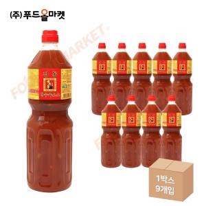 서해식품 정통 탕수육소스 1.9kg (9개)