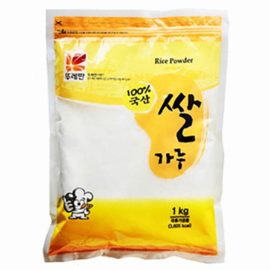 뚜레반 쌀가루 1kg (1개)