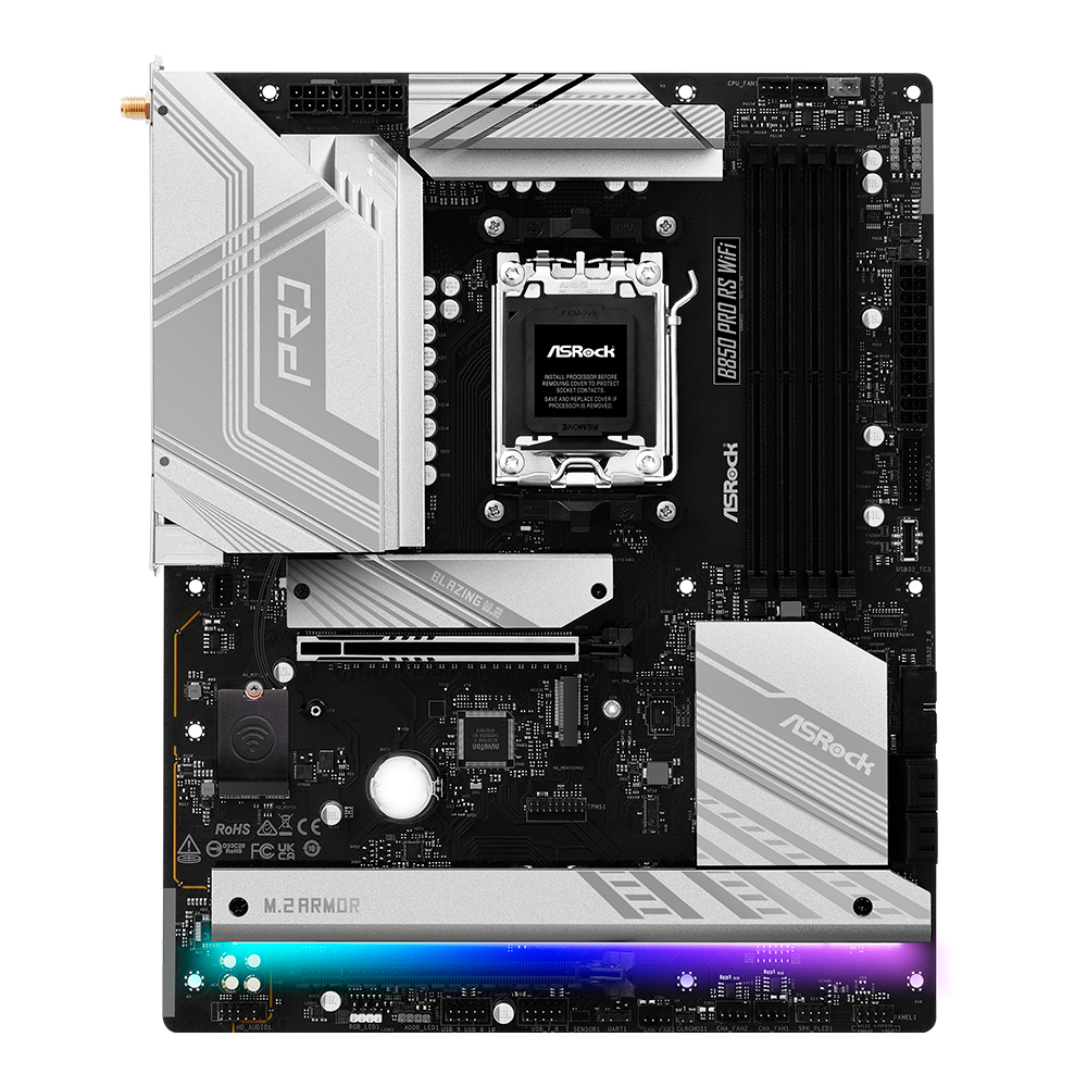 ASRock B850 Pro RS WiFi �����Ƽ����