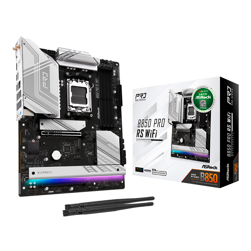 ASRock B850 Pro RS WiFi 대원씨티에스_이미지