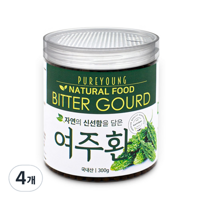 퓨어영 여주환 (300g,4개)_이미지