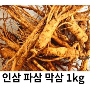 금산인삼 못난이삼 1kg 수삼 파삼 홍삼제조용 대용량_이미지