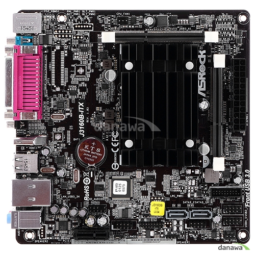 ASRock J3160B-ITX 디앤디컴