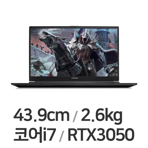 한성컴퓨터 TFG7275 8GB램 (SSD 500GB)