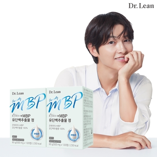닥터린 콘레이티+MBP 유단백추출물정 500mg 120정 (2개)_이미지