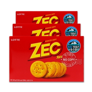 롯데 롯데 제크 300g 3입_이미지