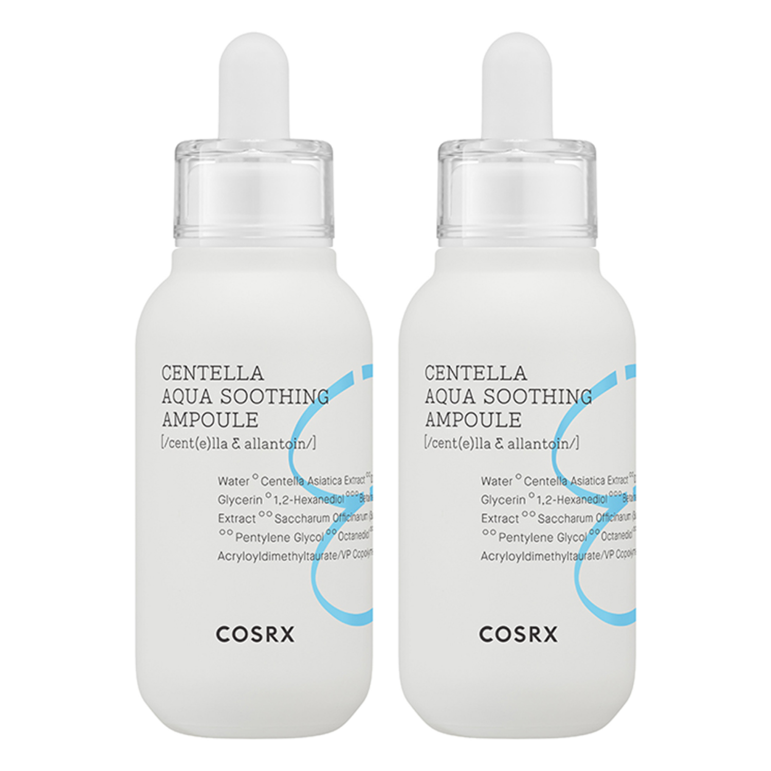 코스알엑스 하이드리움 센텔라 아쿠아 수딩 앰플 40ml