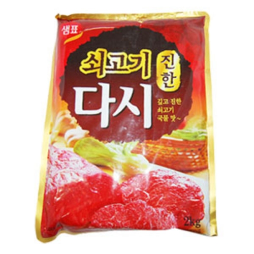 샘표식품 샘표 진한 다시 쇠고기 2kg (6개)