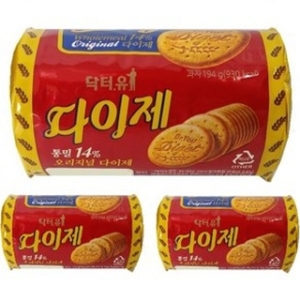 오리온 다이제 오리지널 194g (3개)