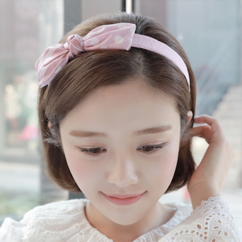 아르떼 도트 리본 헤어밴드  hb1020
