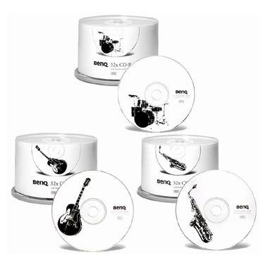 BenQ CD-R 700MB 52x 케익 50장 MusicLove_이미지