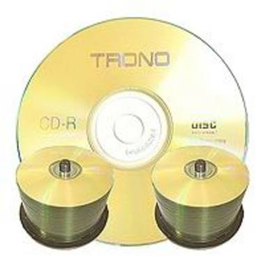 TRONO CD-R 700MB 52x 케익 100장_이미지