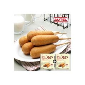 오뗄 오뗄 카스테라 핫도그 50gx10개 순살 치킨 1kg 간식