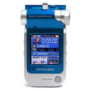 한텔 쿨키 QOOLQEE K7 블루 (512MB)