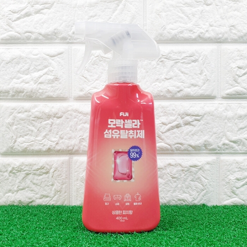 모락셀라 섬유탈취제 상큼한 피치향 400ml
