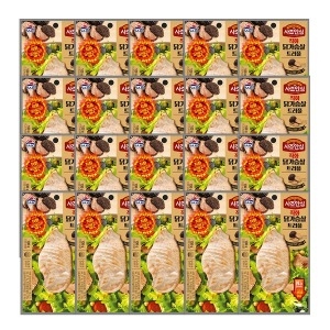 사조대림 사조안심 직화닭가슴살 트러플 100g (20개)