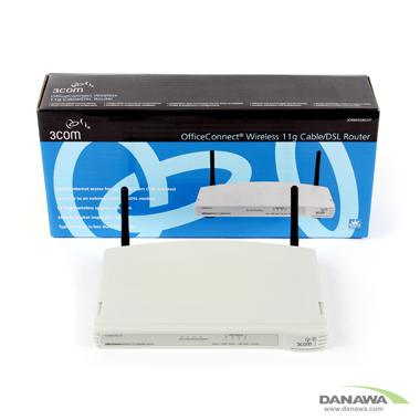 HP JF158A (3COM 3CRWE554G72T) 유무선공유기_이미지