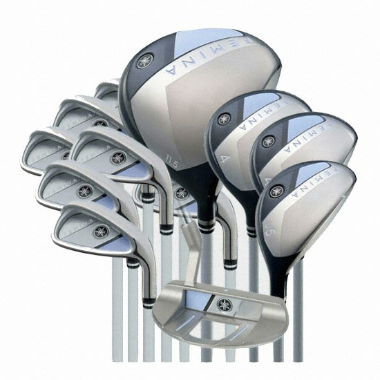 야마하 2018 페미나 여성용 풀세트 (12개 카본 골프백세트 정품)