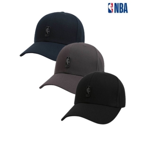 NBA 로고맨 메탈장식 하드 컴포트 볼캡 N255AP451P_이미지