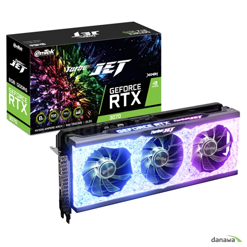이엠텍 XENON 지포스 RTX 3070 TURBO JET D6 8GB