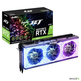 <b>이엠텍</b> XENON 지포스 RTX <b>3070</b> TURBO JET D6 8GB