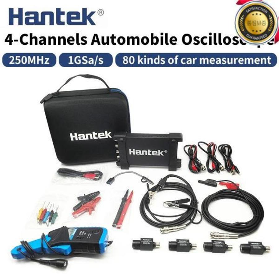 �ν��� Hantek 6074BE6254BE �ڵ��� ���� �� 4 ä�� �޴�� USB ���� ��ũ PC �ȵ���̵� ��ȭ �º���