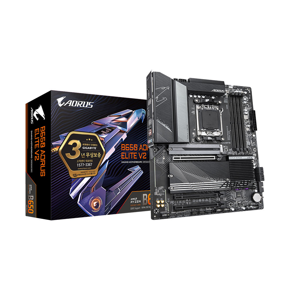 GIGABYTE B650 AORUS ELITE V2 제이씨현_이미지