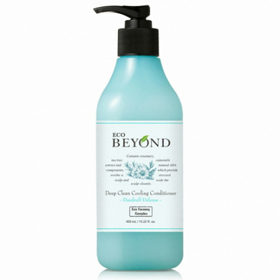 LG생활건강 비욘드 딥클린 쿨링 컨디셔너 450ml (2개)