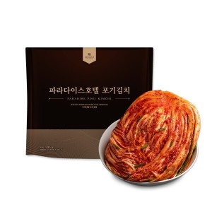  신세계푸드 파라다이스호텔 포기김치 4kg [2개]