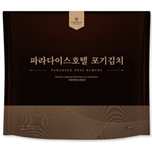 신세계푸드 파라다이스호텔 포기김치 4kg (2개)_이미지
