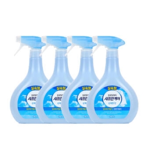 샤프란케어 섬유탈취제 상쾌한향 900ml (4개)_이미지