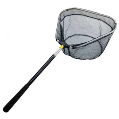  큐로젯 튼튼한 접이식 뜰채 해루질 낚시 삼각형