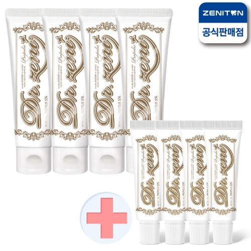 제니튼 닥터제니 검프로젝트 프로폴리스 치약 100g+15g (4개)