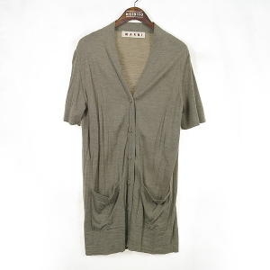 마르니 스미스마켓 롱가디건 K0487MRI_이미지