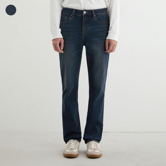 남성 바지 청바지 데님 팬츠 선물 진 남성 기모 D톤 릴렉스테이퍼 MP4D9185 남자 소풍