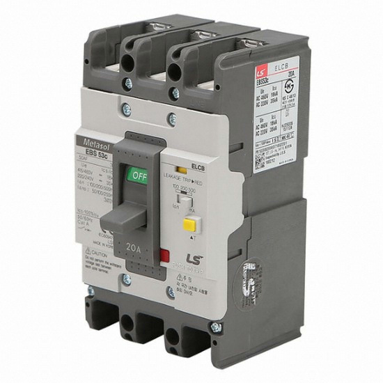 LS산전 누전차단기 EBS 53C 50A