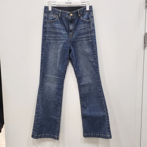 포커스 밴딩 스판 부츠컷 팬츠FFM5C3PT3109