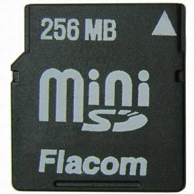 플래컴 mini SD 80X (256MB)_이미지
