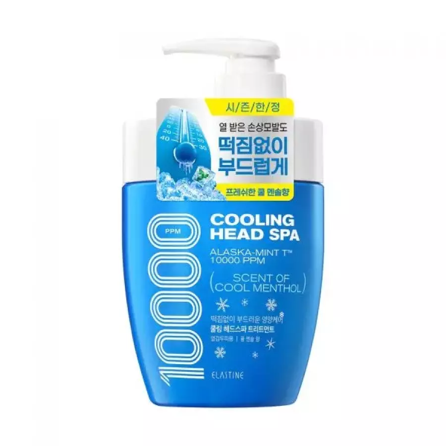 엘라스틴 쿨링 헤드 스파 10000 단백질 클리닉 트리트먼트 쿨멘솔 700ml