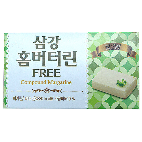 롯데삼강 홈버터린 프리 마가린 450g (40개)
