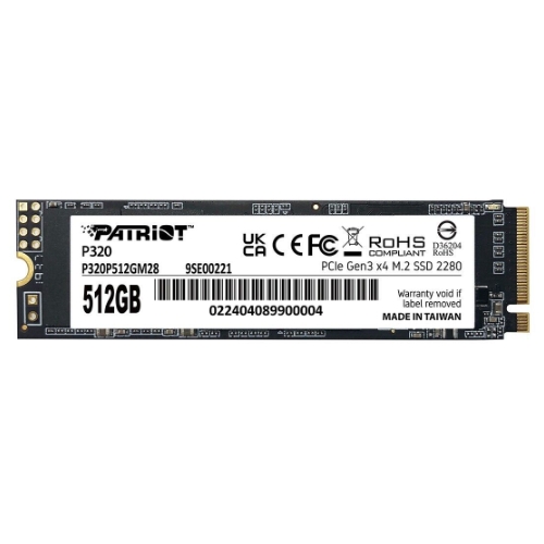 PATRIOT P320 M.2 NVMe 해외구매 (512GB)_이미지