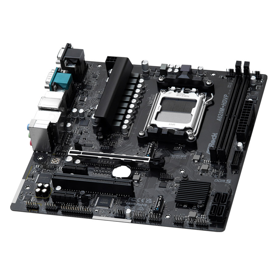 ASRock A620M-HDVP ��ص���