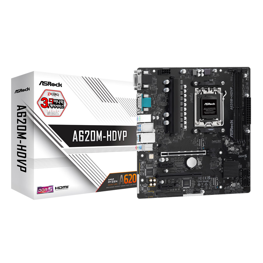 ASRock A620M-HDVP ��ص���