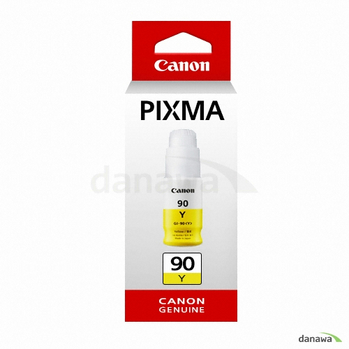 Canon 벌크 GI-90Y 노랑