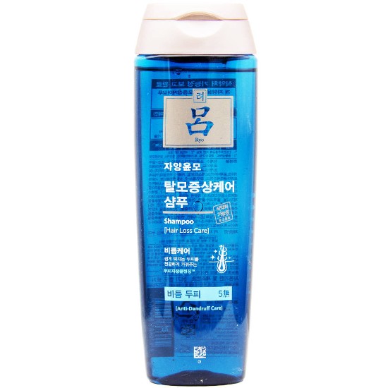 려 자양윤모 샴푸 비듬두피 180ml (1개)