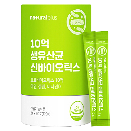 10억 생유산균 신바이오틱스 60포