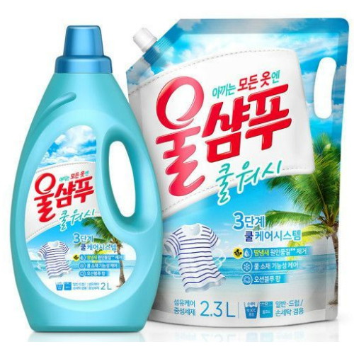 울샴푸 쿨워시 2L+2.3L 리필_이미지