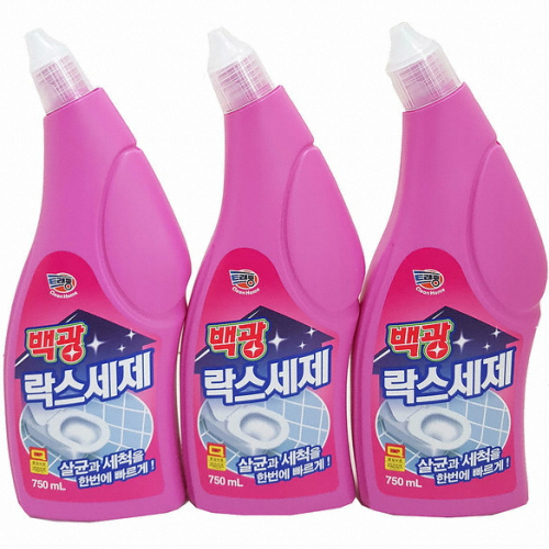 백광 백광 락스세제 750mL 3개_이미지