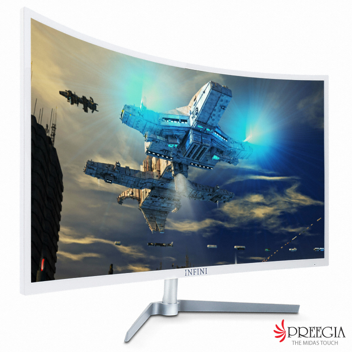 UG-323 DP 165 Curved Gaming 강화유리 (중고)